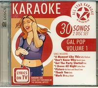 All Star Karaoke Gal Pop Karaoke, Vol. 1