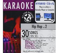 All Star Karaoke Hip Hop Vol. 2 (ASK-51-V2)