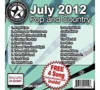All Star Karaoke Pop and Country Hits Series (ASK-1207)