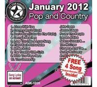 All Star Karaoke Pop and Country Series (ASK-1201)