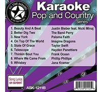 All Star Karaoke Pop and Country Series (ASK-1211B) by Justin Bieber feat. Nicki Minaj