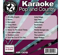 All Star Karaoke Pop and Country Series (ASK-1301B) by Andy Griggs