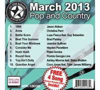 All Star Karaoke Pop and Country Series (ASK-1303B)