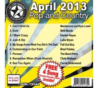 All Star Karaoke Pop and Country Series (ASK-1304A)
