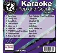 All Star Karaoke Pop and Country Series (ASK-1306B) by Robin Thicke feat. T.I and Pharrell Williams, OneRepublic, J Cole feat. TLC, Tob (2013-07-03)