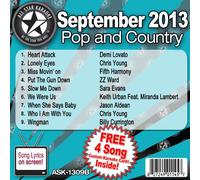 All Star Karaoke Pop and Country Series (ASK-1309B)