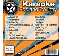 All Star Karaoke Pop and Country Series (ASK-1310A) by Bonnie McKee, One Direction, Luke Bryan, Hunter Hayes Feat. Jason Mraz, Imagine (2013-10-18)