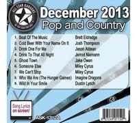 All Star Karaoke Pop and Country Series (ASK-1312A)