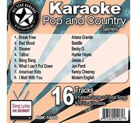 All Star Karaoke Pop and Country Series (ASK-1409) by Ariana Grande