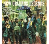 All Star Marching Band, Kid Ory, Singleton Palmer, Joe Darensbourg..