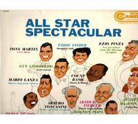 ALL STAR SPECTACULAR: Count Basie, Perez Prado, The Three Suns, Tocanini