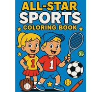 All-Star Sports Coloring Book