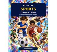 All Star Sports Coloring Book