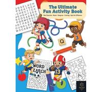 All-Star Sports Fun: Coloring & Activity Book for Kids: Includes Mandalas, Coloring Pages, Mazes, Word Searches & Spot the Differences - Featuring Soccer, Football, Baseball & Basketball