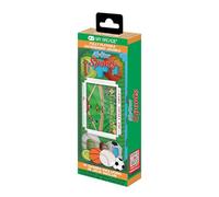 All Star Sports Pixel Player: Videojuego Deportivo con Licencia Oficial de All Star, Llavero portátil, Juegos para niños y Adultos