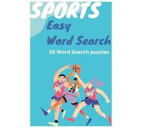 All-Star Sports Word Search: 55 Fun Puzzles for all ages