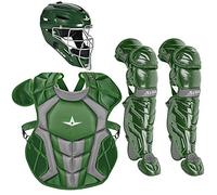 All-Star System7 Axis NOCSAE - Paquete de receptor de béisbol juvenil
