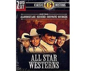 All Star Westerns - 2 DVD Set