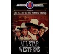 All Star Westerns: Sagebrush Trail/King of the Cowboys/Bandit King of Texas/Wagon Wheels Westward