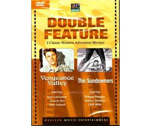 All Star Westerns: Vengeance Valley / Sundowners [Alemania] [DVD]