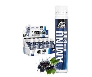 All Stars Amino 12.000 (18x25ml) 450 g 18 Unidades