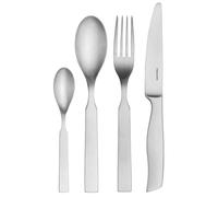All Steel Main cutlery Gift Box 24 Set Plata