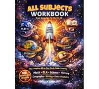 All Subjects Workbook For Grades 9-12: The Complete All-in-One Study Guide Covering Math, ELA, Science, History, Geography, Writing, Civics & ... Key Included (NextStep Learning Series)