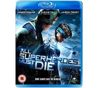 All Superheroes Must Die [Blu-ray] [Reino Unido]