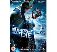 All Superheroes Must Die [DVD] [Reino Unido]