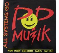 ALL SYSTEMS GO - POP MUZIK 7 INCH (7" VINYL 45) UK UNIQUE 1988