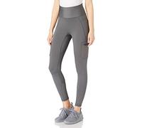 All Terrain Gear by Wrangler Cargo Legging Pantalones de senderismo, gris, S para Mujer