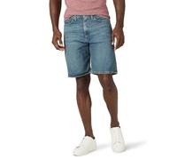 All Terrain Gear by Wrangler - Pantalones Cortos de Mezclilla clásicos de Cinco Bolsillos para Hombre Grande y Alto, Marítimo, 58
