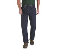 All Terrain Gear by Wrangler Relaxed Fit Jeans, Denim Azul Marino Antiguo, 33W / 30L para Hombre