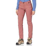 All Terrain Gear by Wrangler Slim Utility Pant Pantalones de senderismo, rojo, 31W x 34L para Mujer