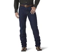 Wrangler Premium Performance Cowboy Cut Slim Fit Jean Jeans, Prelavado, 33W x 34L para Hombre