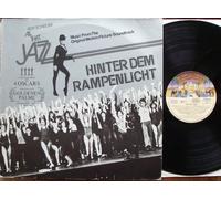 ALL THAT JAZZ / Music From The Original Motion Picture Soundtrack / HINTER DEM RAMPENLICHT / ROY SCHEIDER / / Filmmusik / Bildhülle / Casablanca # 9128045 / Deutsche Pressung / 12" Vinyl Langspiel Schallplatte / AUSGEZEICHNET MIT 4 OSCARS / Ausgezeichnet mit der GOLDENEN PALME bei den internationalen Filmfestspielen Cannes 1980