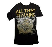 All That Remains 'Skeleton Moon' T Tshirts Camisetas y Tops Size Small=36", Official Band Merch Mens Womens Ladies Unisex(X-Large)