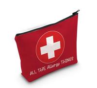 All The Allergy Thing - Bolsa de medicamentos para alergias y medicamentos para alergias, Allergy Things 3uk, moda