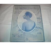 ALL THE BOY'S LOVE MARY G. VAN SHEET MUSIC FOLDER 322 SHEET MUSIC