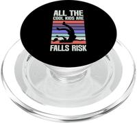 All The Cool Kids Are Falls Risk Gente Torpe - PopSockets PopGrip para MagSafe