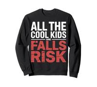 All The Cool Kids Are Falls Risk Gente Torpe |- Sudadera