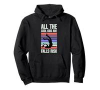 All The Cool Kids Are Falls Risk Gente Torpe - Sudadera con Capucha