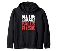 All The Cool Kids Are Falls Risk Gente Torpe |- Sudadera con Capucha