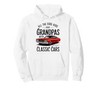 All The Cool Kids Have Grandpas with Classic Cars Camisa Hombre Sudadera con Capucha