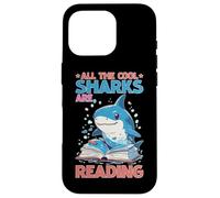 All The Cool Sharks Are Reading Jardín de Infancia Carcasa para iPhone 16 Pro