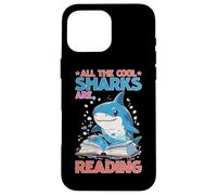 All The Cool Sharks Are Reading Jardín de Infancia Carcasa para iPhone 16 Pro MAX
