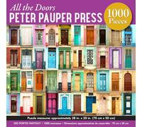 All The Doors 1,000 Piece Jigsaw Puzzle