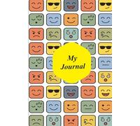 All The Feels: My Daily Emoji Journal: Daily Reflection Log with Emoji Icons for Emotional Tracking