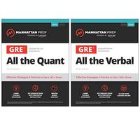 All the GRE: Effective Strategies & Practice from 99th Percentile Instructors (Manhattan Prep GRE Prep)