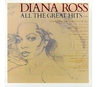 All the Great Hits by Ross, Diana (1992) Audio CD
